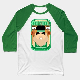 Basketball Green - Court Dunkdribbler - Victor version Baseball T-Shirt